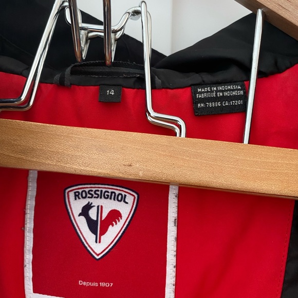 Boys Rossignol ski coat 14 - Picture 5 of 7